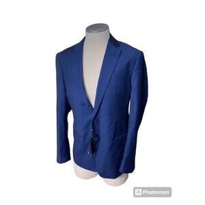 armani exchange A/X Suit Jacket Blazer 40R Suit Seperates Mens Msrp 475.00